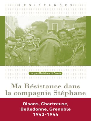 cover image of Ma Résistance dans la compagnie Stéphane